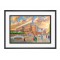 Villa Park Stadium 'Going to the Match' Fine Art Print - Aston Villa FC Villa Park Stadium 'Going to the Match' Fine Art Print - Aston Villa FC